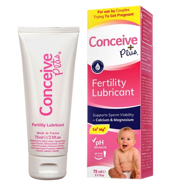 CONCEIVE PLUS FERTILITY LUBRICANT (75ML)