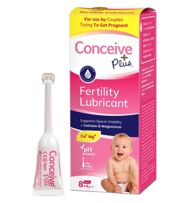 CONCEIVE PLUS FERTILITY LUBRICANT (8X4G)