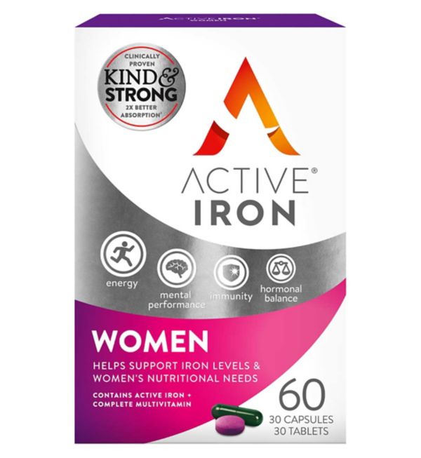 ACTIVE IRON FOR WOMEN CAPSULES (60)