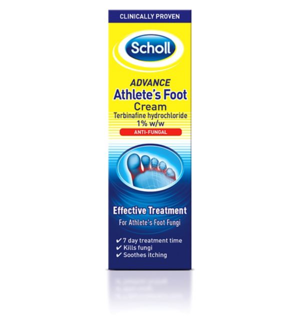 SCHOLL ATHLETES FOOT CREAM (15G)