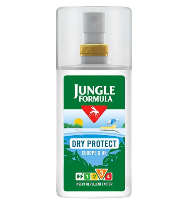 JUNGLE FORMULA DRY PROTECT PUMP SPRAY (90ML)