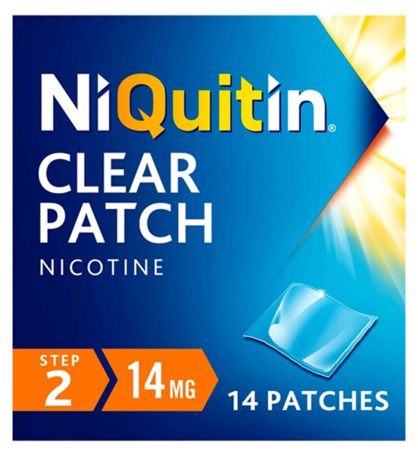 NIQUITIN STEP 2 PATCH (14MG)