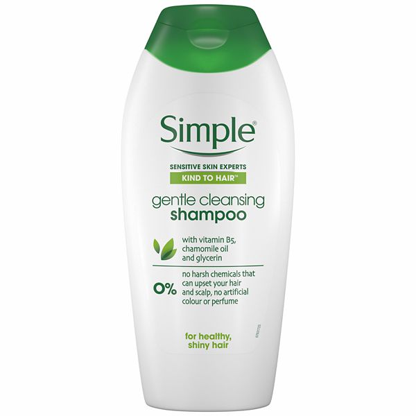 SIMPLE GENTLE SHAMPOO (200ML)