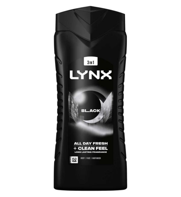 LYNX BLACK SHOWER GEL