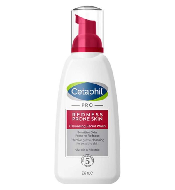 CETAPHIL PRO REDNESS FACE WASH (236ML)
