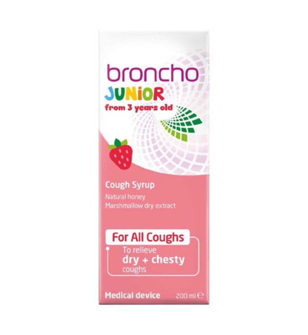 BRONCHOSTOP JUNIOR SYRUP (200ML)
