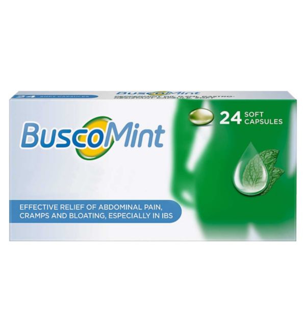 BUSCOMINT CAPSULES (PACK OF 24)