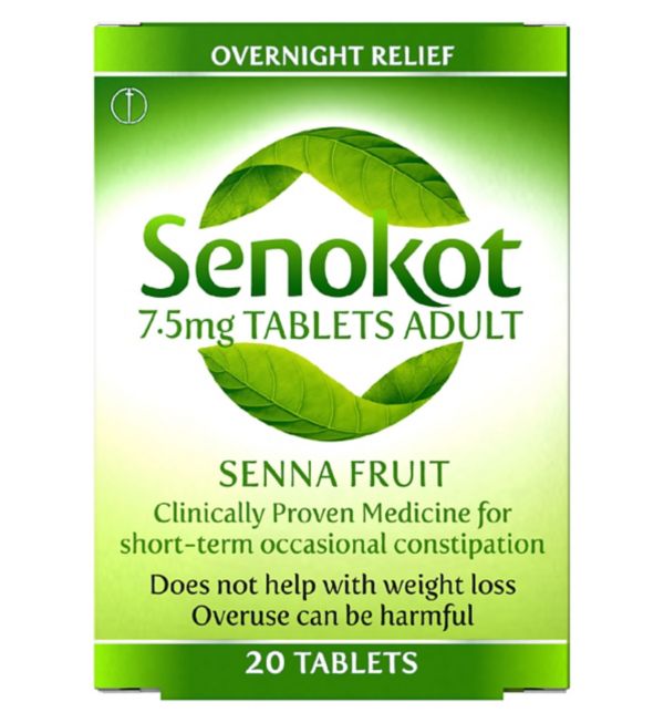 SENOKOT TABLETS (20)