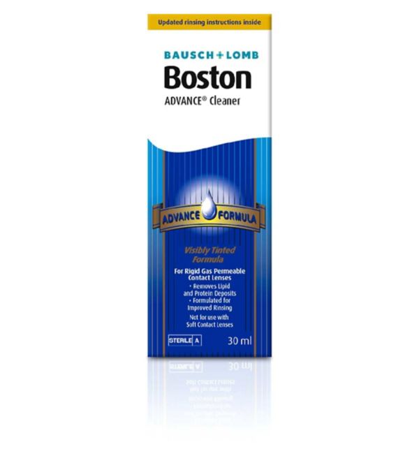 BAUSCH & LOMB BOSTON ADVANCE CLEANER (30ML)