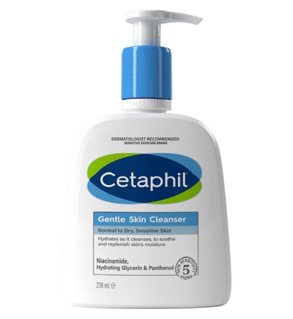 CETAPHIL GENTLE SKIN CLEANSER (236ML)