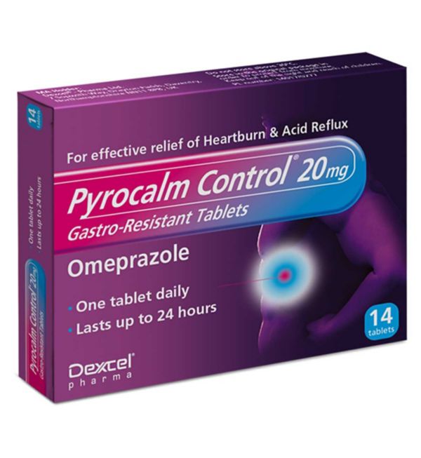 PYROCALM CONTROL 20MG (PACK OF 14)