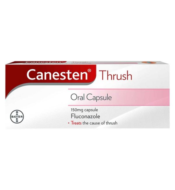 CANESTEN ORAL (1 CAPSULES)