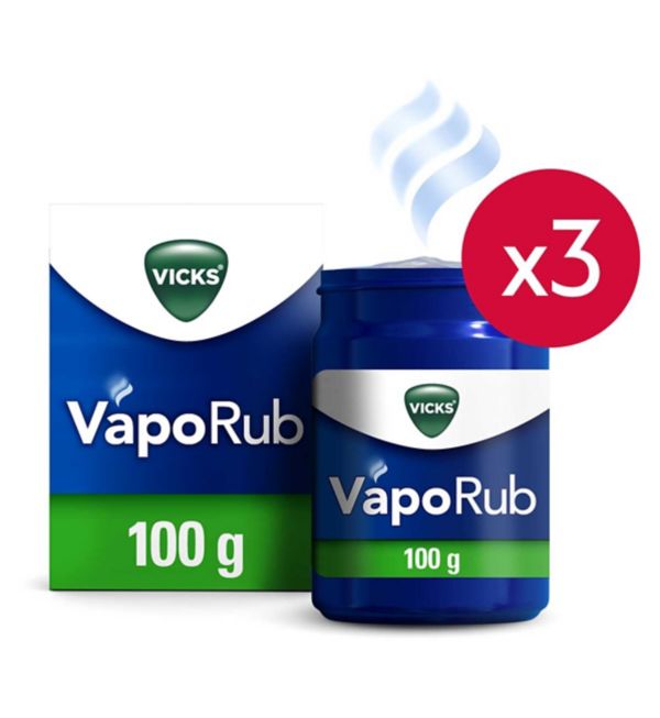 VICKS VAPORUB (100G)