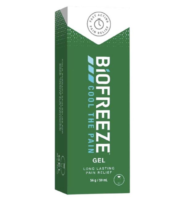 BIOFREEZE PAIN RELIEF GEL (59ML)