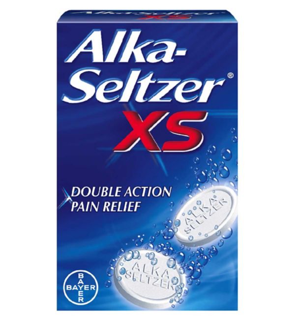 ALKA SELTZER XS (PACK OF 20)