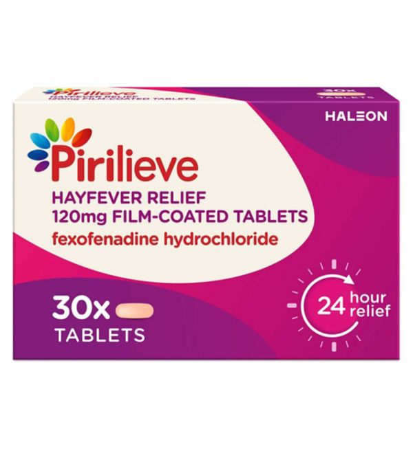 PIRILIEVE TABLETS 120MG