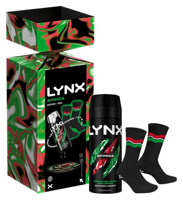 LYNX AFRICA BODY SPRAY