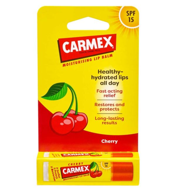 CARMEX LIP BALM CHERRY SPF15 STICK
