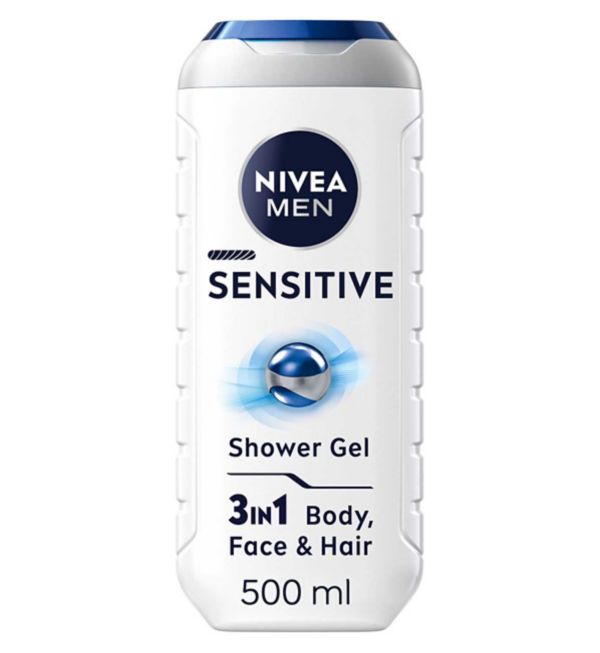 NIVEA SHOWER SENSITIVE FOR MEN