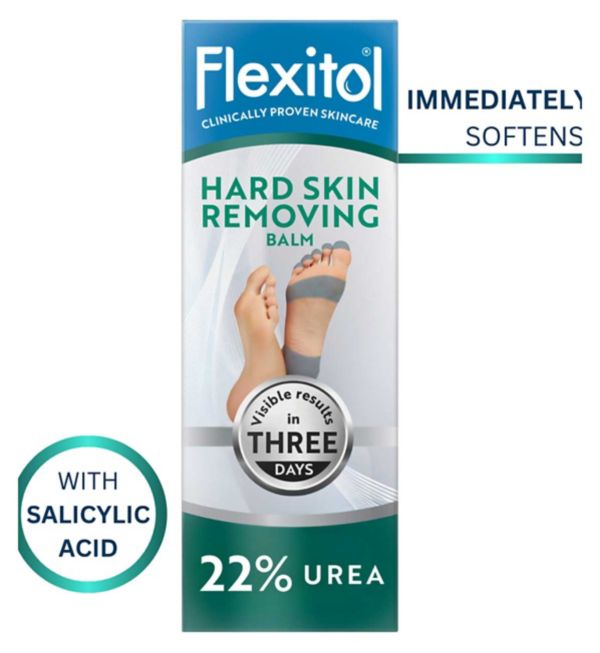 FLEXITOL HARD SKIN REMOVIGN BALM (56G)