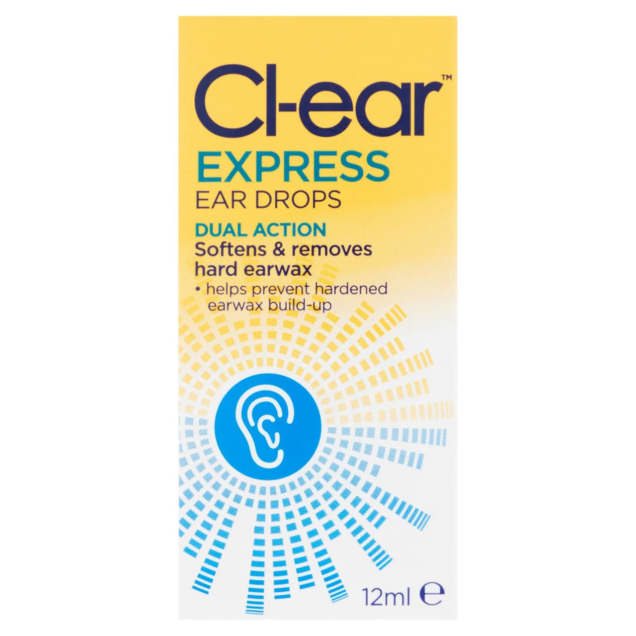 CL-EAR EAR DROPS EXPRESS DUAL ACTION (12ML)