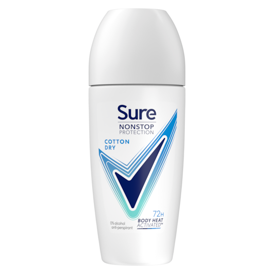 SURE WOMEN COTTON FRESH ROLL ON