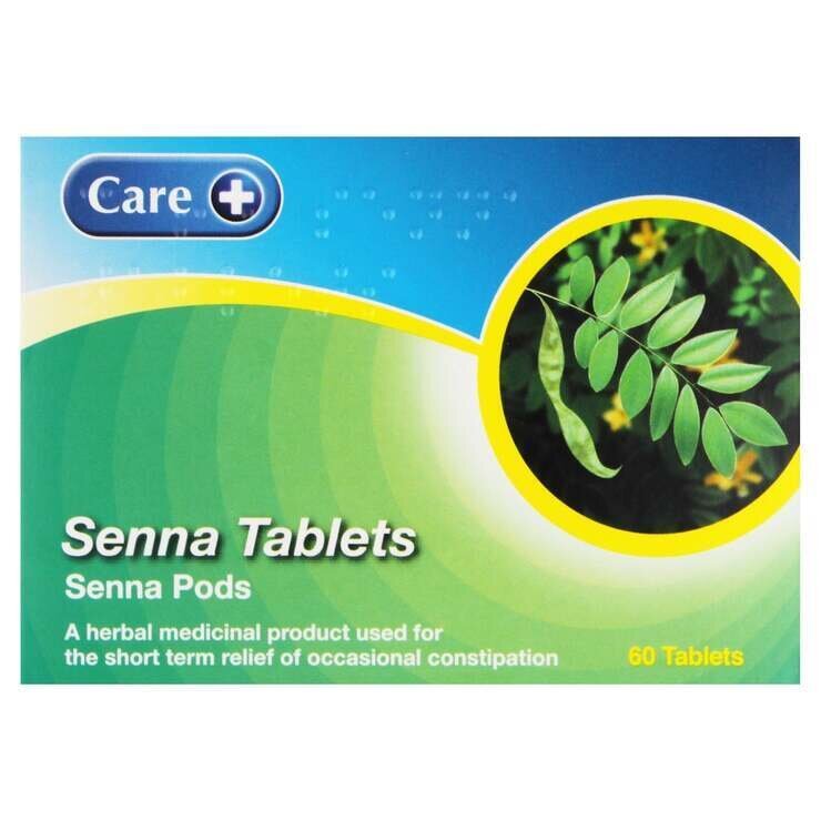 CARE SENNA TABLETS (PACK OF 60)