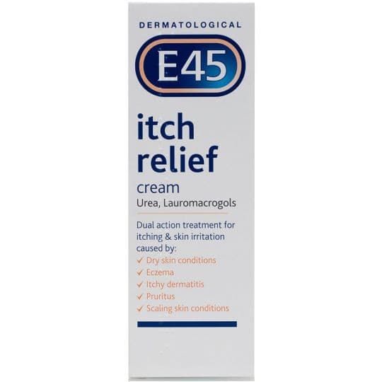E45 ITCH RELIEF CREAM TUB (100G)