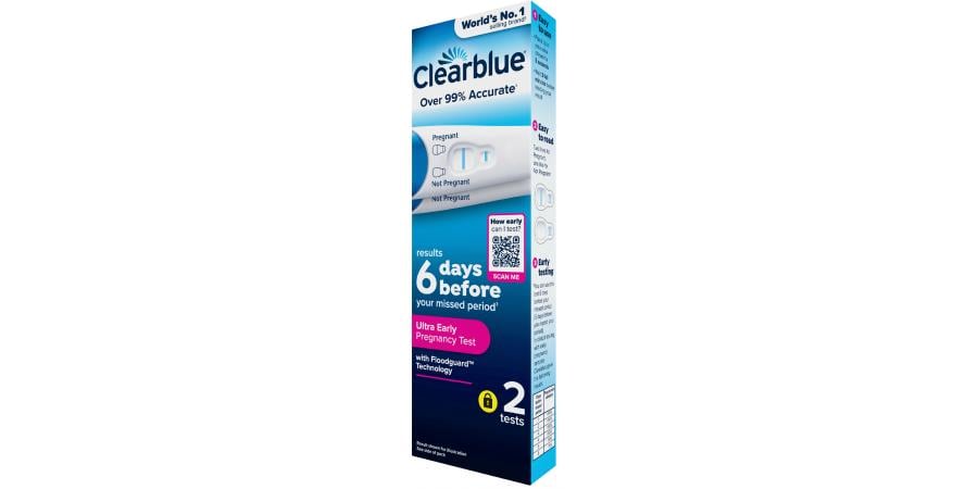 CLEARBLUE VISUAL EARLY DETECTION TEST (2 TEST)