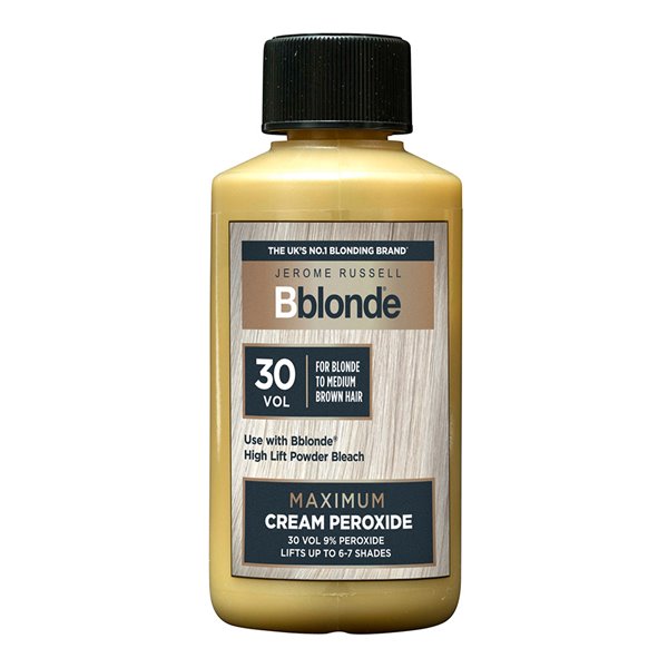 B BLONDE 30 VOL CREAM PEROXIDE 9% (75ML)