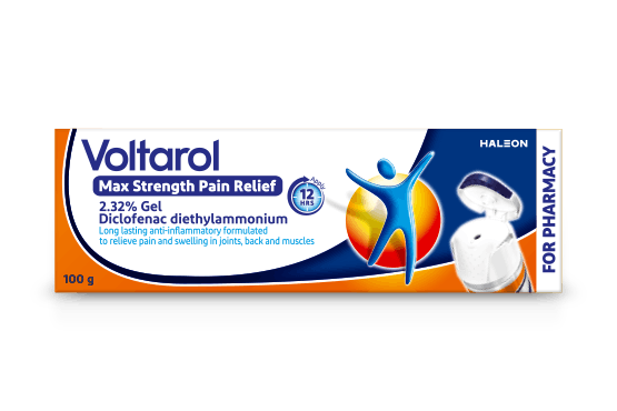 VOLTAROL P. 12HOUR 2% (30G)
