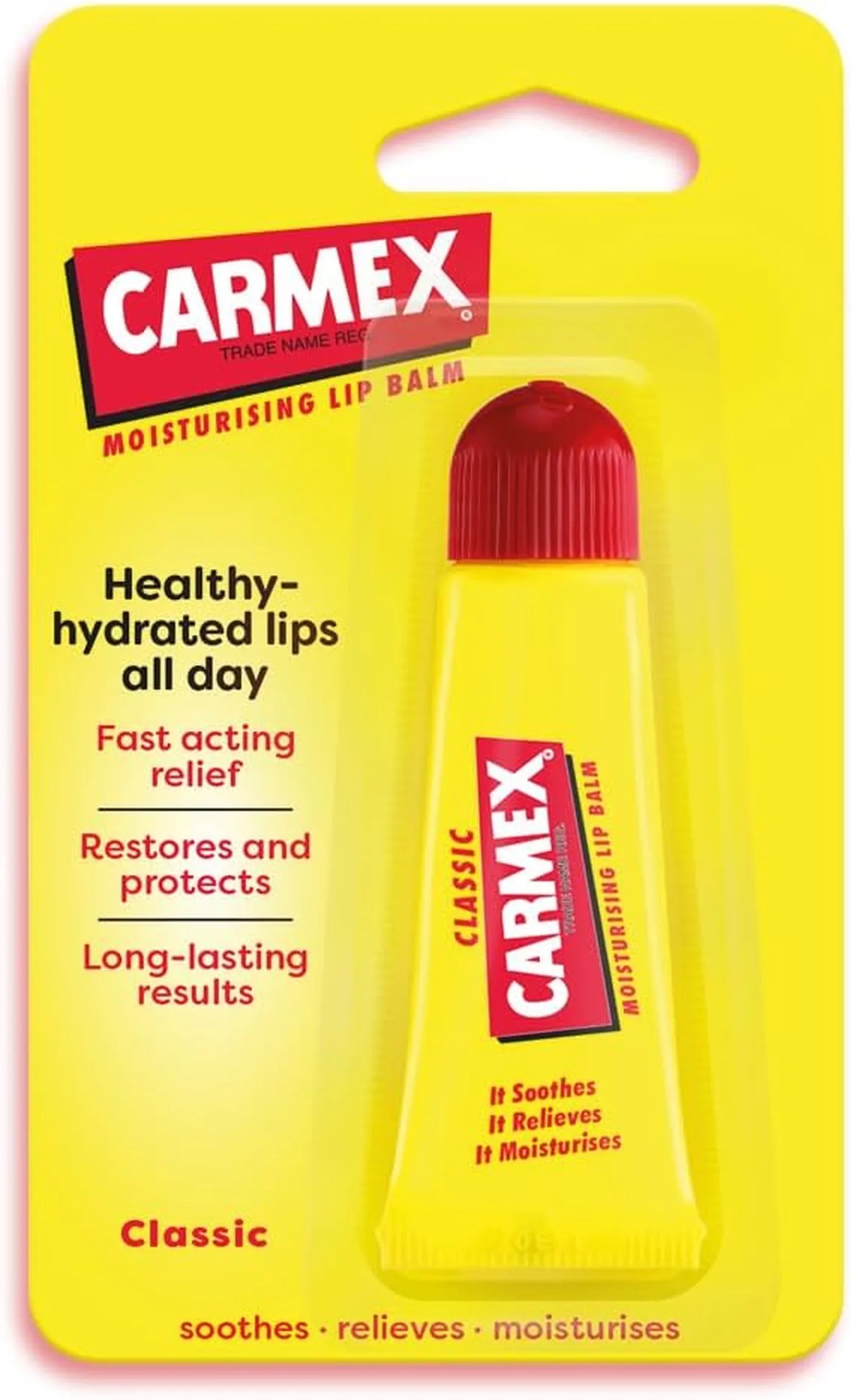 CARMEX ORIGINAL LIP BALM TUBE (10G)