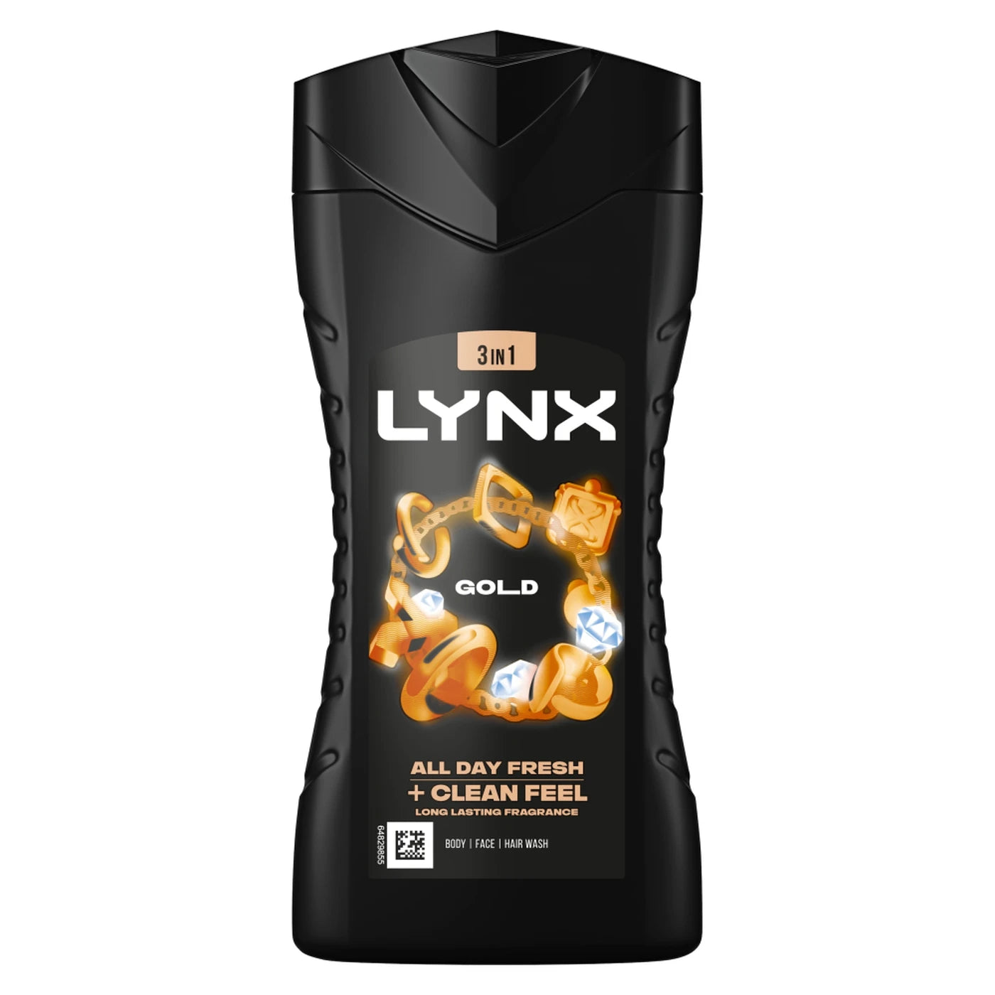 LYNX GOLD SHOWER GEL