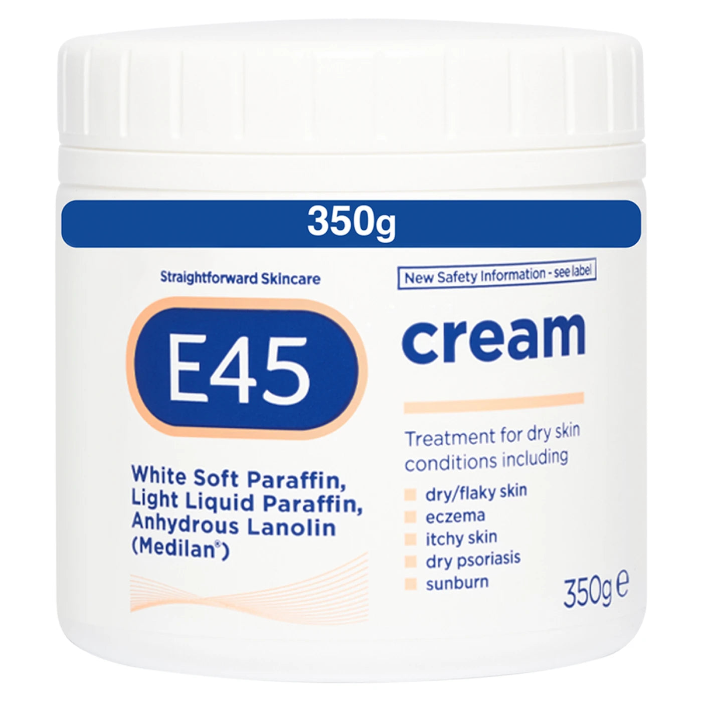 E45 CREAM TUB (350G)