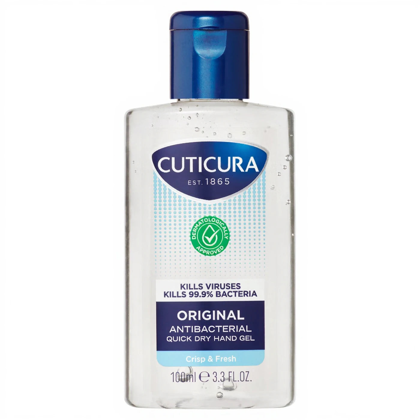 CUTICURA ORIGINAL ANTI-BAC HAND GEL (50ML)