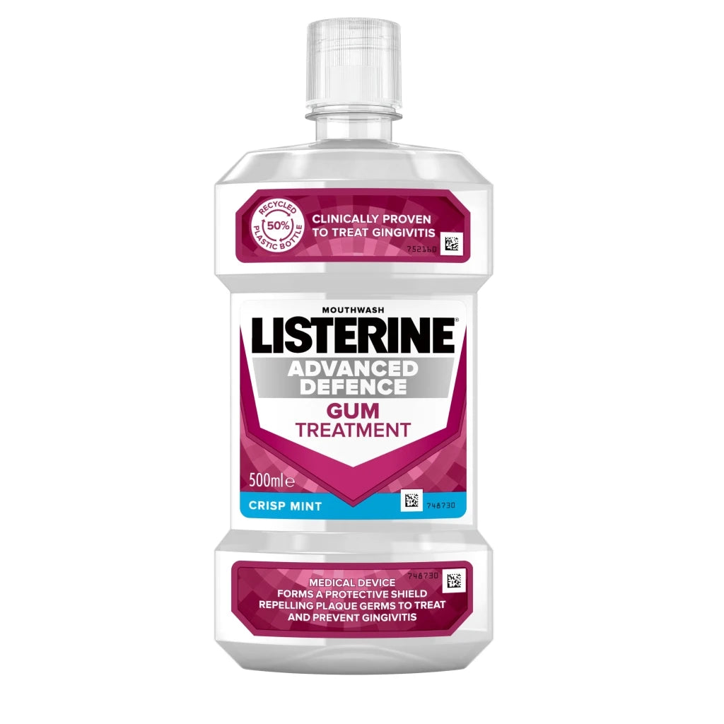 LISTERINE ADVANCED DEFENCE GUM THERAPY (500ML)