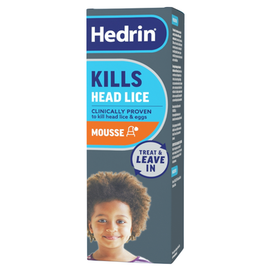 HEDRIN KILLS LICE LEAVE IN MOUSSE (100ML)