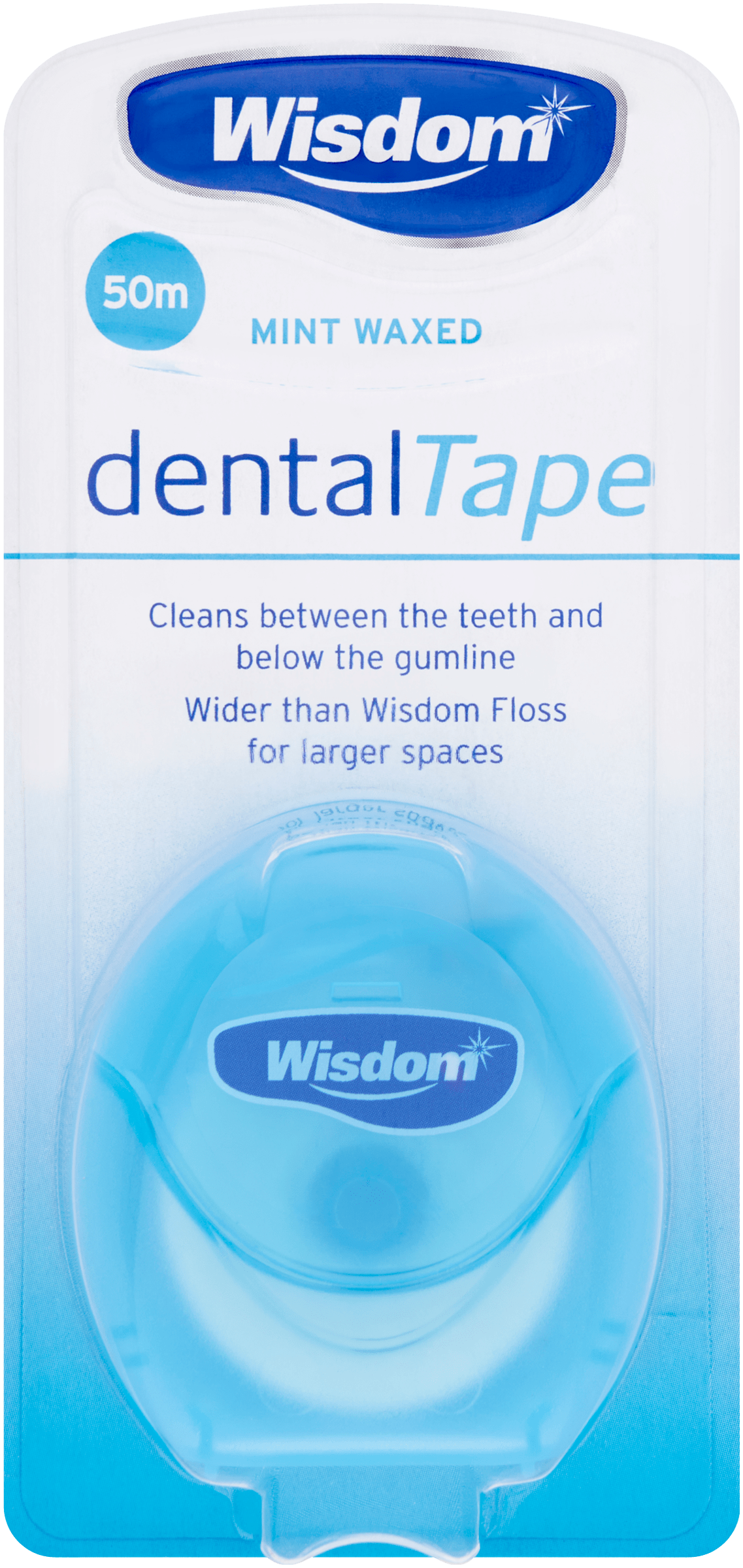 WISDOM INDERDENTAL DENTAL TAPE MINT (50M)