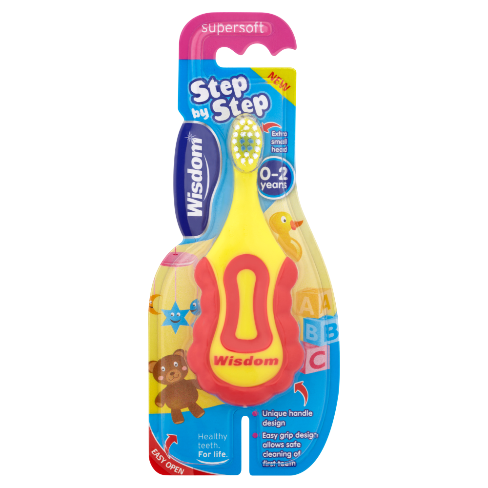 WISDOM STEP BY STEP KIDS TOOTHBRUSH 0-2 (1)