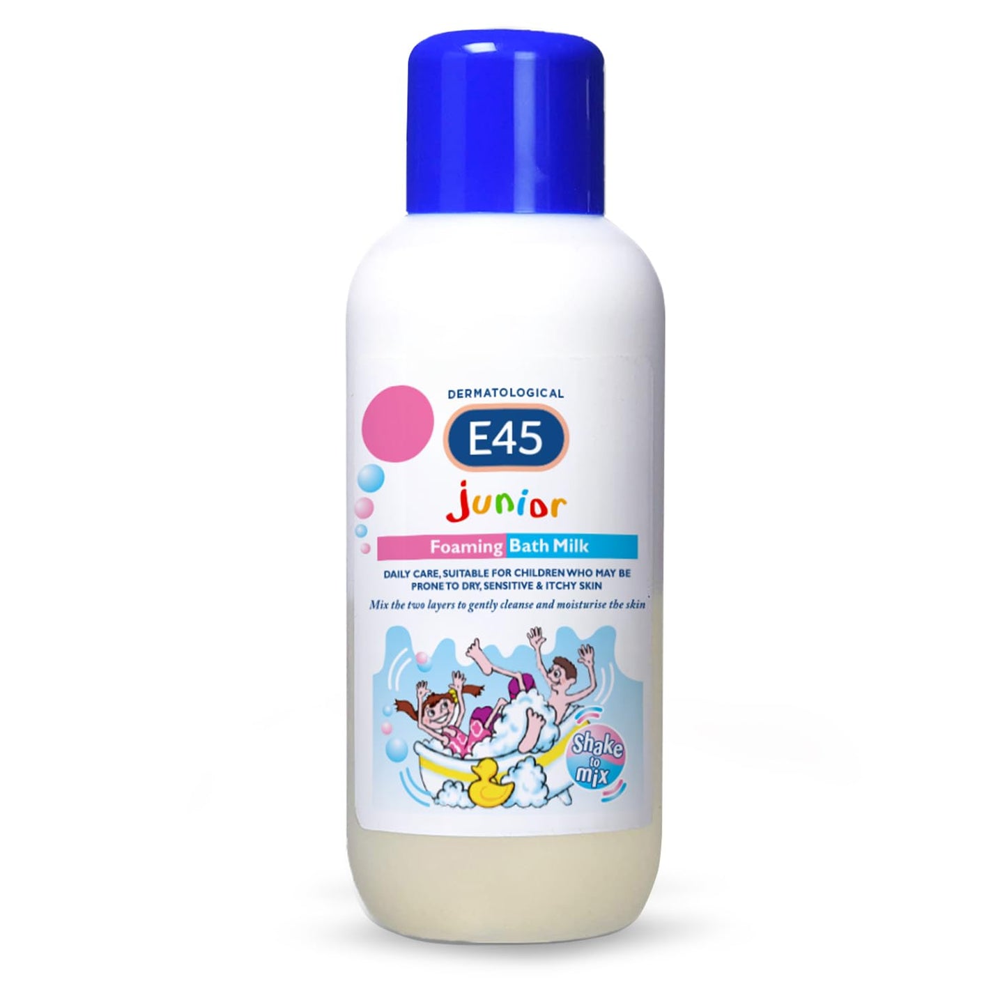 E45 JUNIOR FOAMING BATH MILK (500ML)