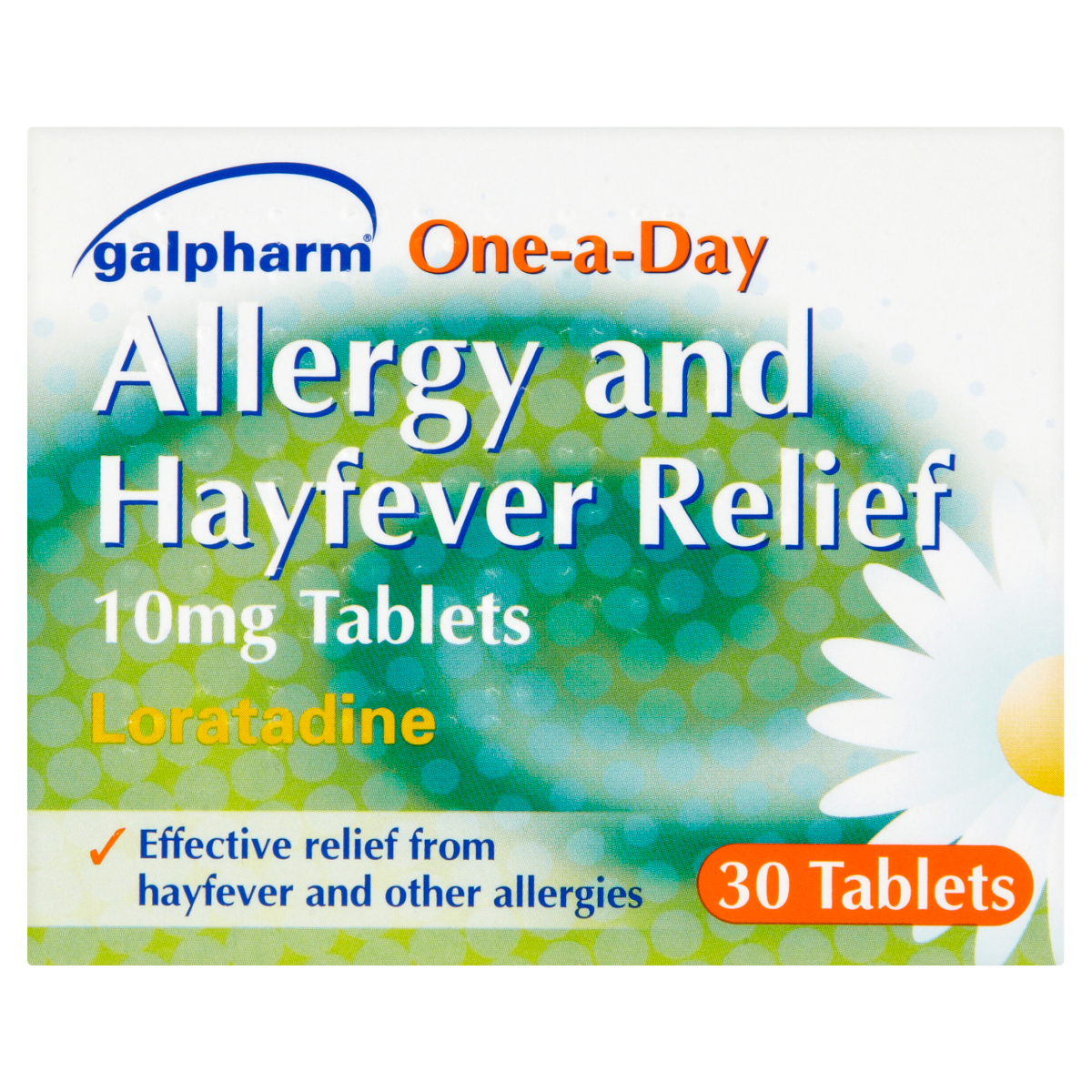 GALPHARM ALLERGY TABLETS LORATADINE