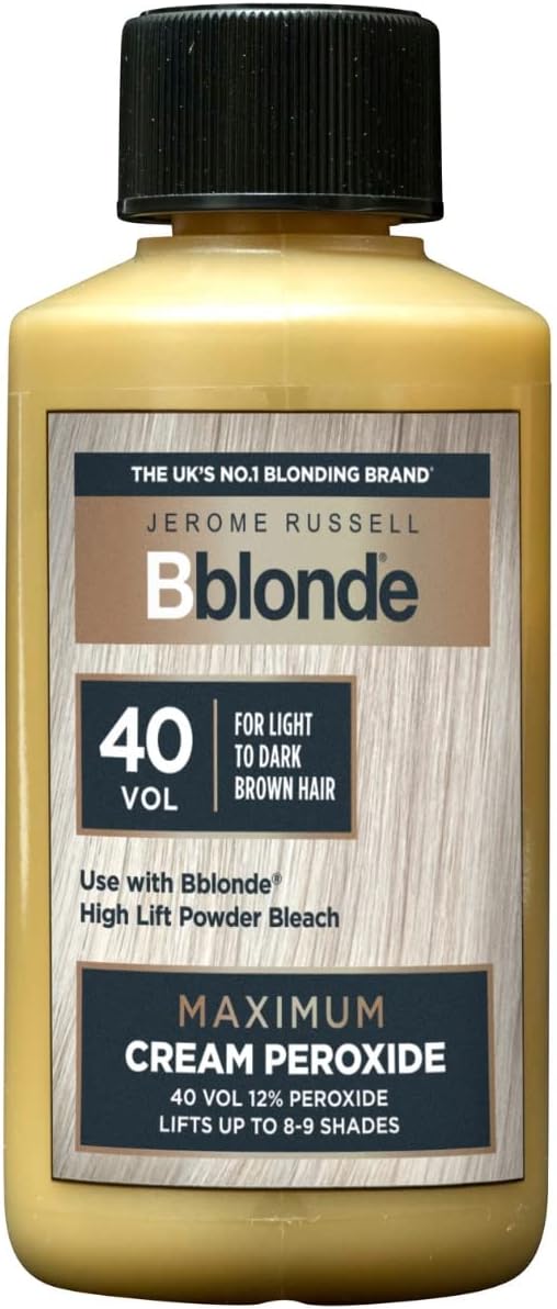 B BLONDE 40 VOL CREAM PEROXIDE 12% (75ML)