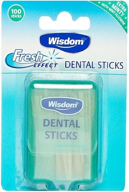 WISDOM FRESH EFFECT WOOD STICKS (PACK OF 100)