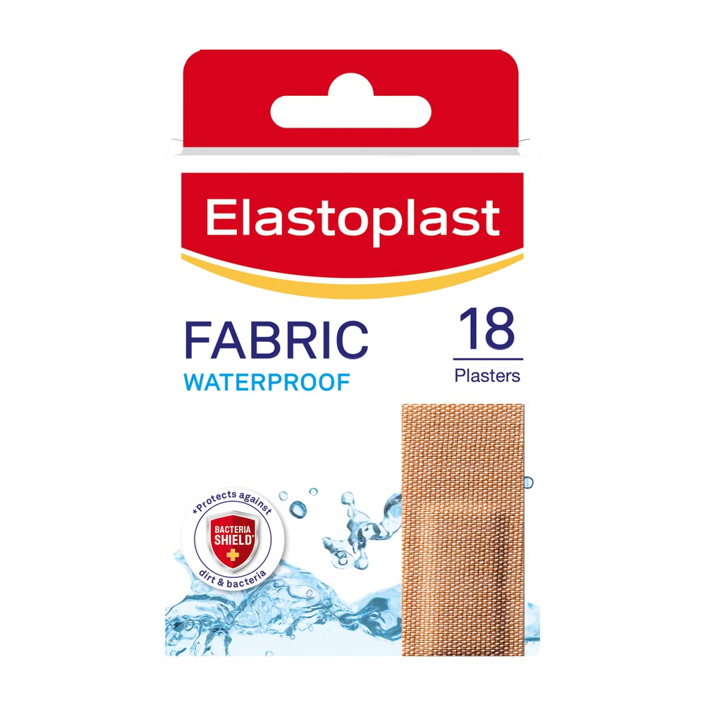 ELASTOPLAST FABRIC MIXED W/PROOF PLASTER (PACK OF 18)