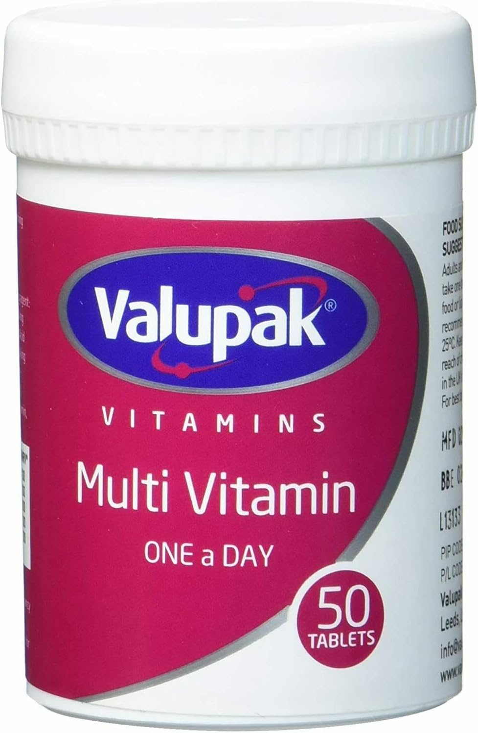 VALUPAK MULTIVITAMINAMIN OAD TABLETS (60)