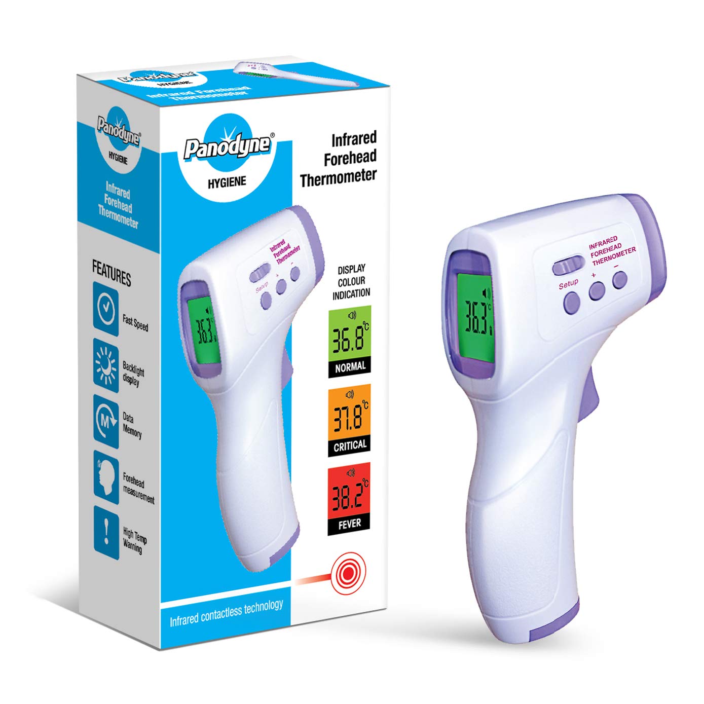 PANODYNE IR THERMOMETER GUN (1)