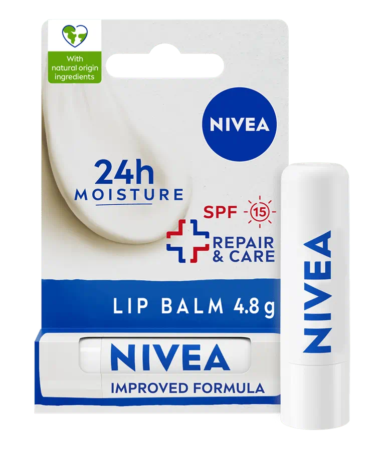 NIVEA REPAIR & CARE SPF15 LIP BALM
