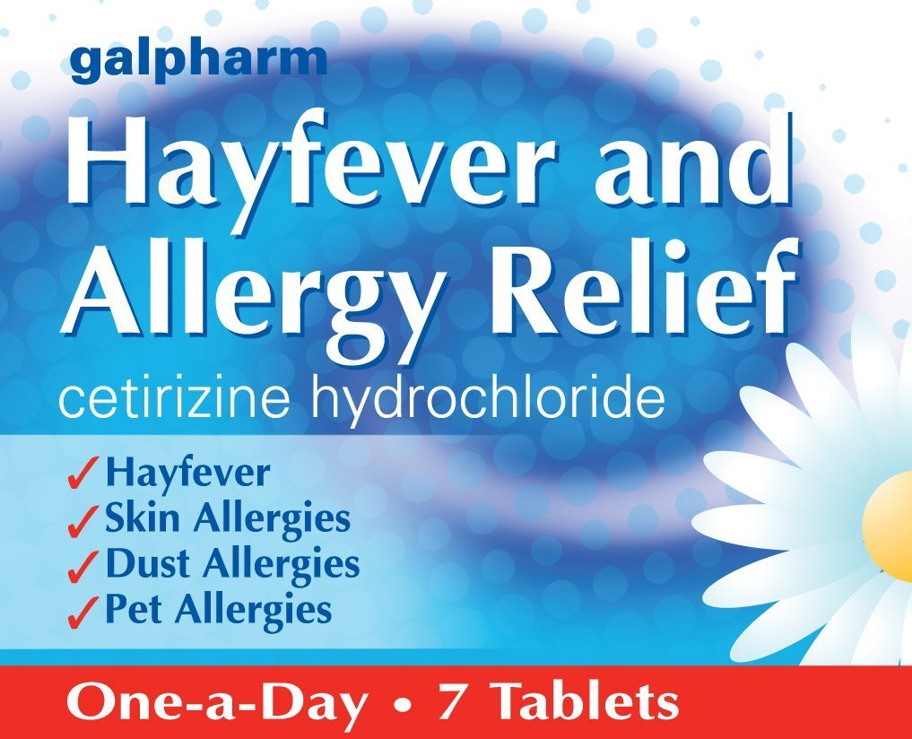 GALPHARM HAYFEVER AND ALLERGY RELIEF TAB