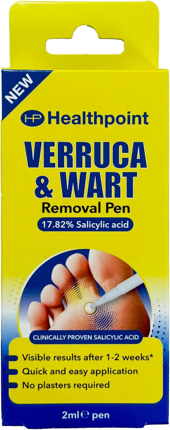 HEALTHPOINT VERRUCA & WART PEN