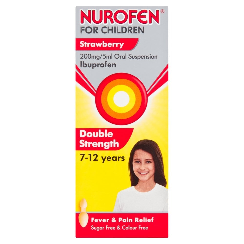 NUROFEN FOR CHILDREN STRAWBERRY (200ML)